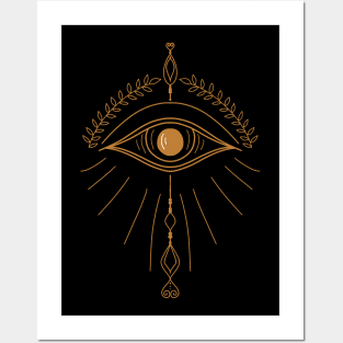 All Seeing Eye Posters and Art